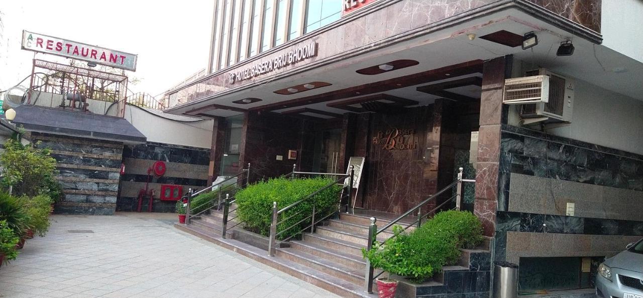 Hotel Basera Brij Bhoomi Вриндавана Экстерьер фото