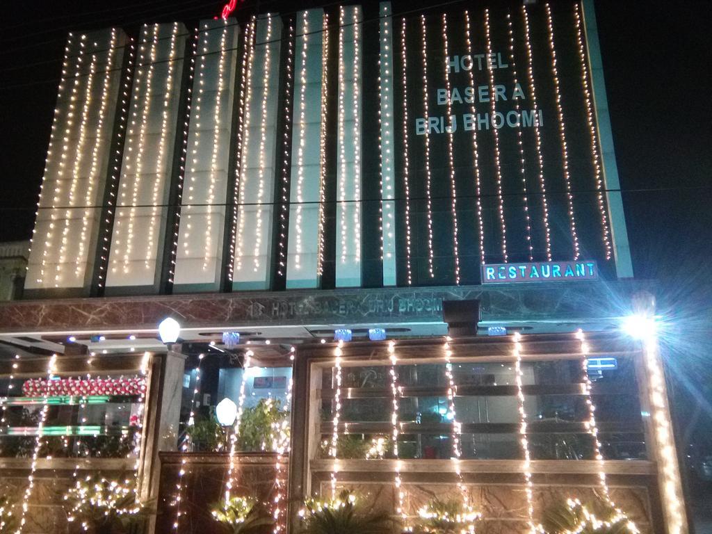Hotel Basera Brij Bhoomi Вриндавана Экстерьер фото